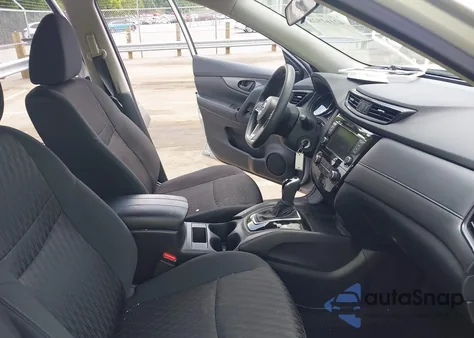 2020 Nissan Rogue S Fwd из США, поврежденный, VIN 5N1AT2MT6LC806063